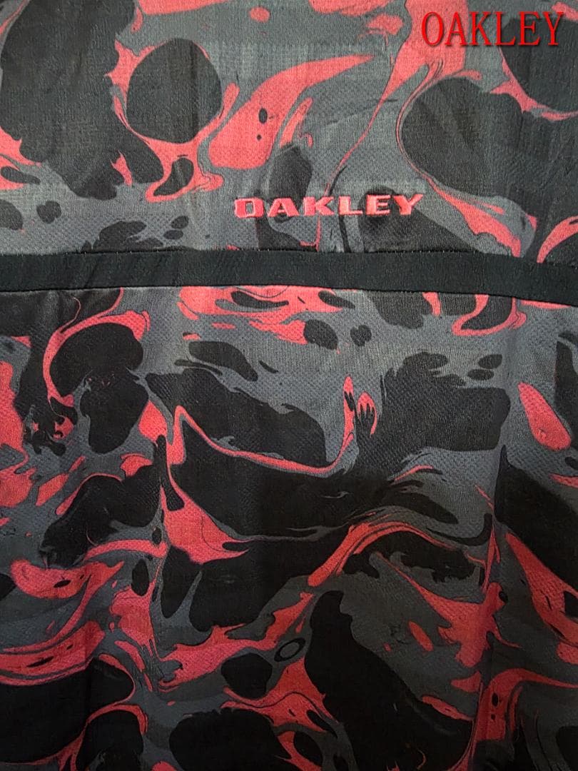OAKLEY FOA403523 ポロシャツ M