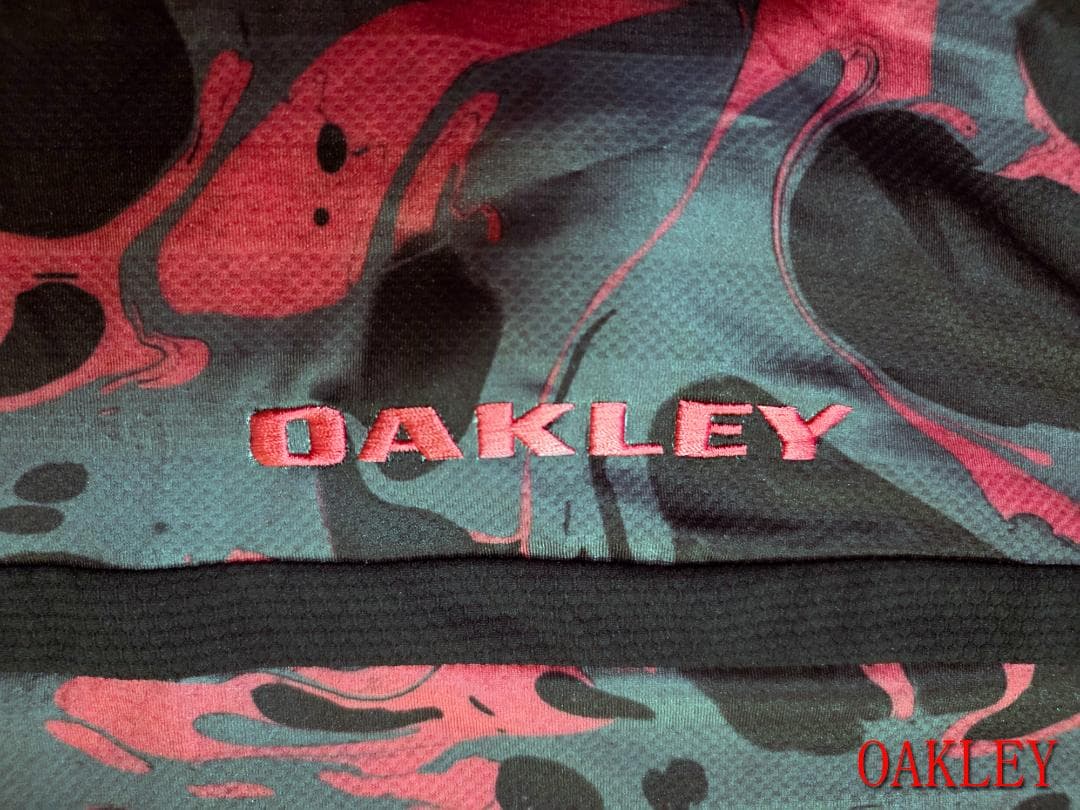 OAKLEY FOA403523 ポロシャツ M