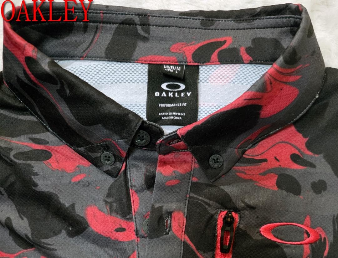 OAKLEY FOA403523 ポロシャツ M