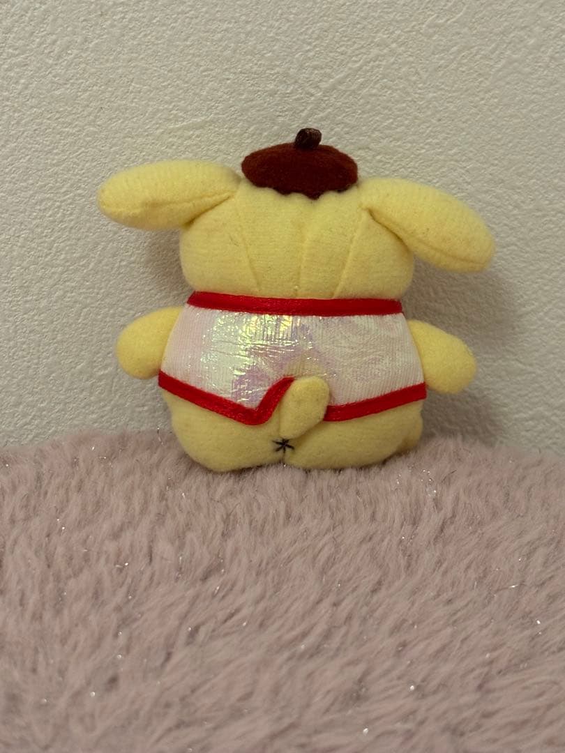 キティぬいぐるみ　マスコット　平成　コロコロクリリン　マイメロ　プリン　指人形