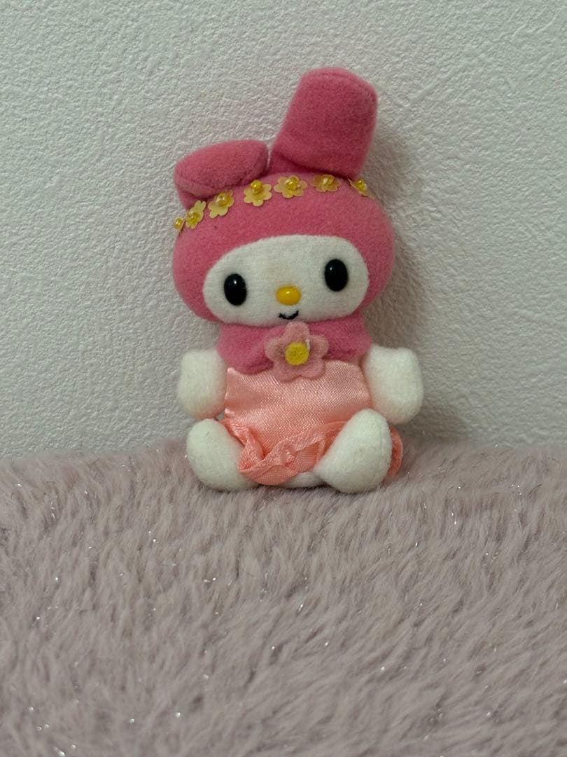 キティぬいぐるみ　マスコット　平成　コロコロクリリン　マイメロ　プリン　指人形