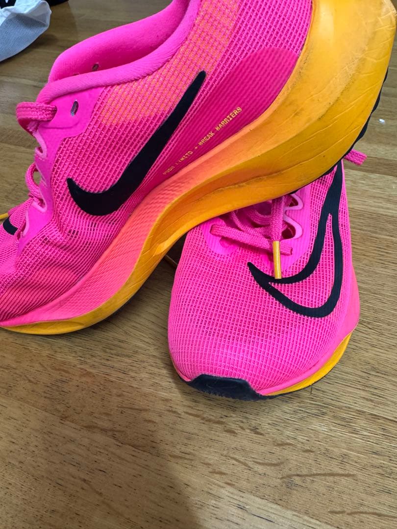 NIKE ZOOM FLY 5 25cm ナイキ ズームフライ 5