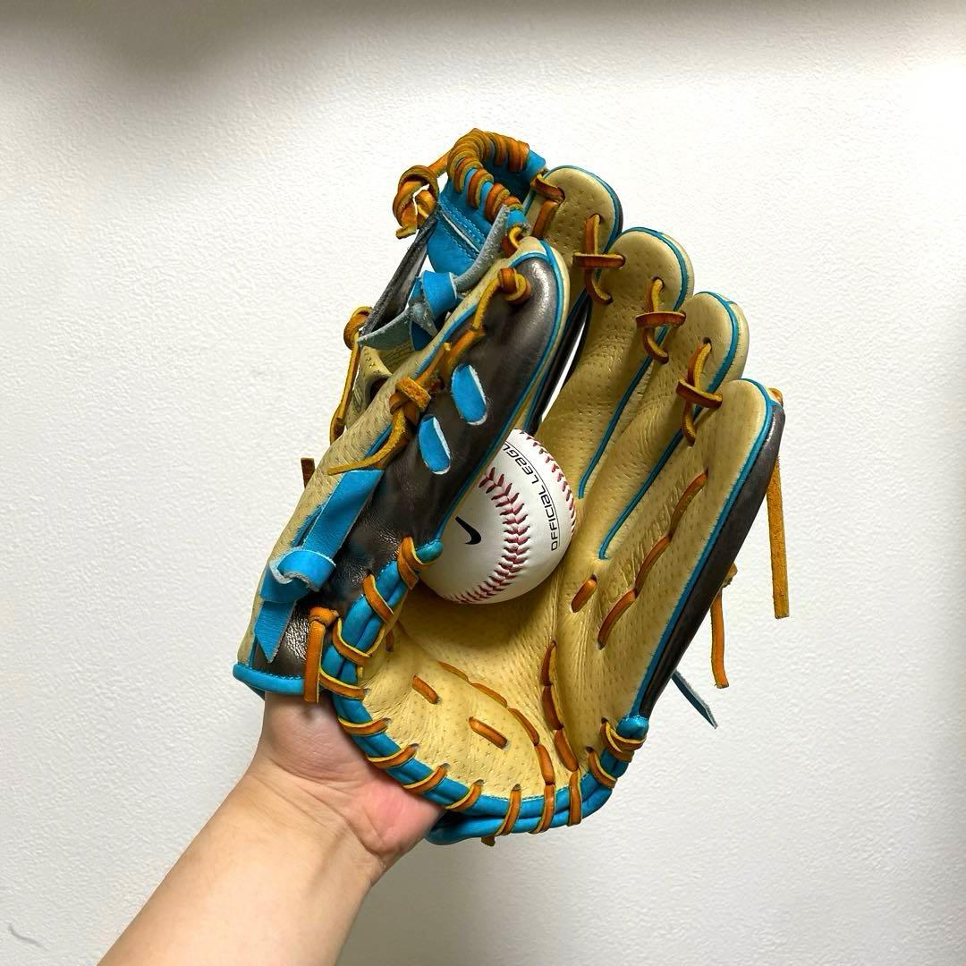 ZETT プロステイタス 今宮モデル 型抜群 即戦力 軟式 内野手用グローブ
