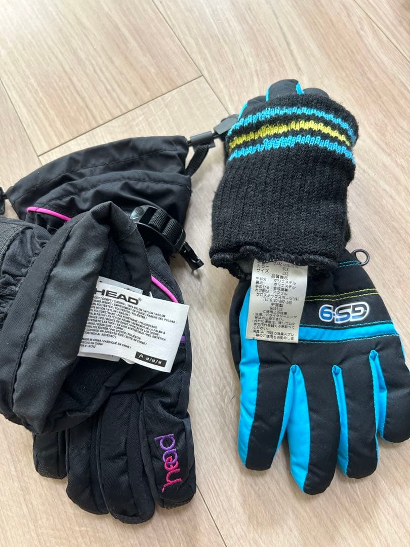 Salomon Drive 2 スキー赤黒　セット