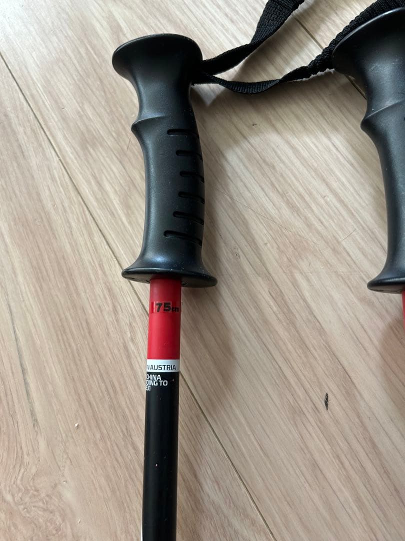 Salomon Drive 2 スキー赤黒　セット