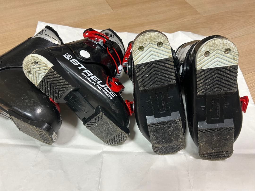 Salomon Drive 2 スキー赤黒　セット