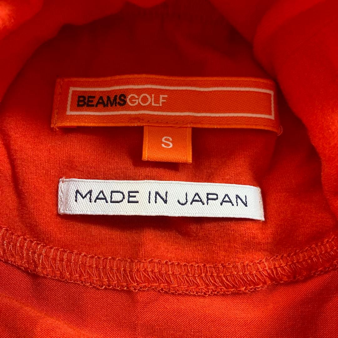 ビームスゴルフ　タートルネック　シャツ　インナー　長袖
