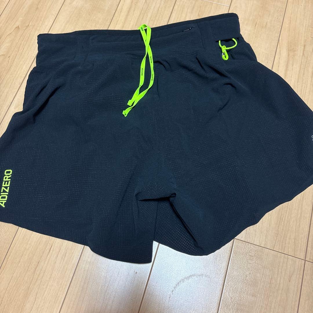 adidas adizero ショートパンツ　メンズMサイズ