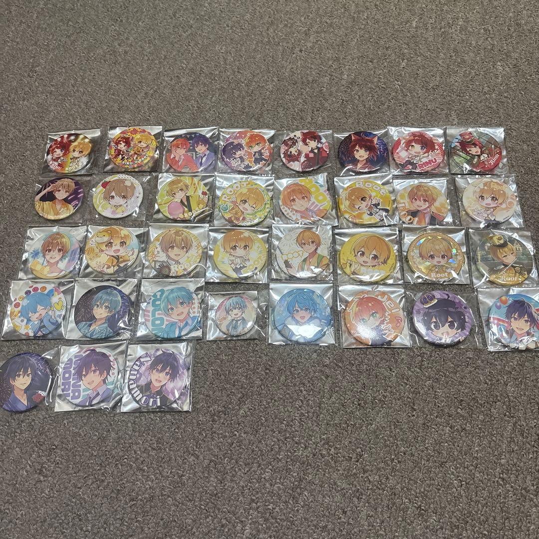 【 すとぷり 】缶バッジ