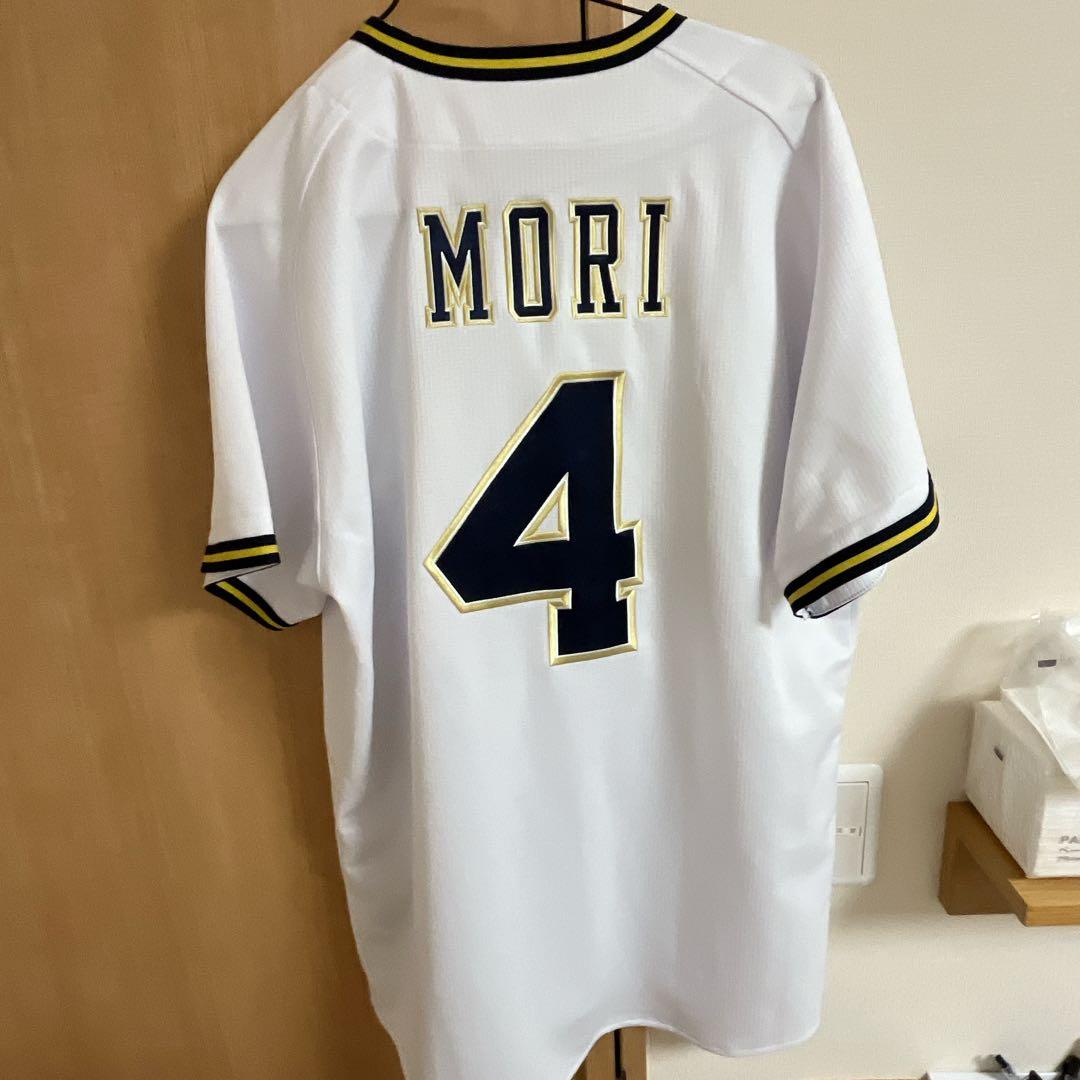 オリックスバファローズ 森友哉ハイクオリティユニフォーム
