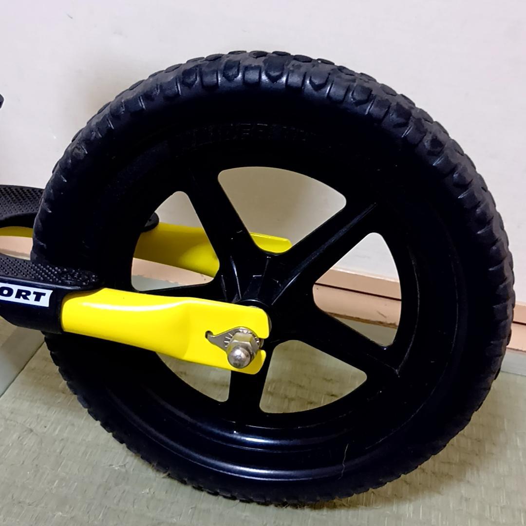 【人気色】STRIDER スポーツ 12インチ イエロー 日本正規品