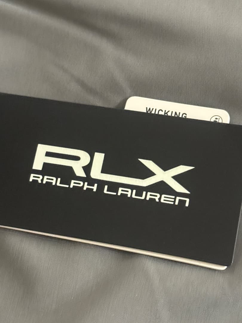 RLX ラルフローレン テーラードフィットパフォーマンスツイルパンツ 28×32