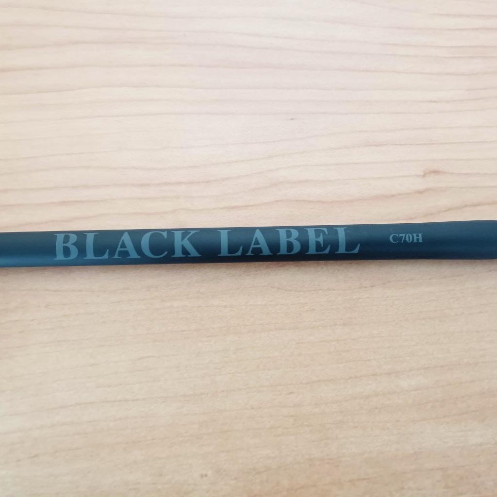 ダイワ '25 BLACK LABEL ブラックレーベル C70H 極美品