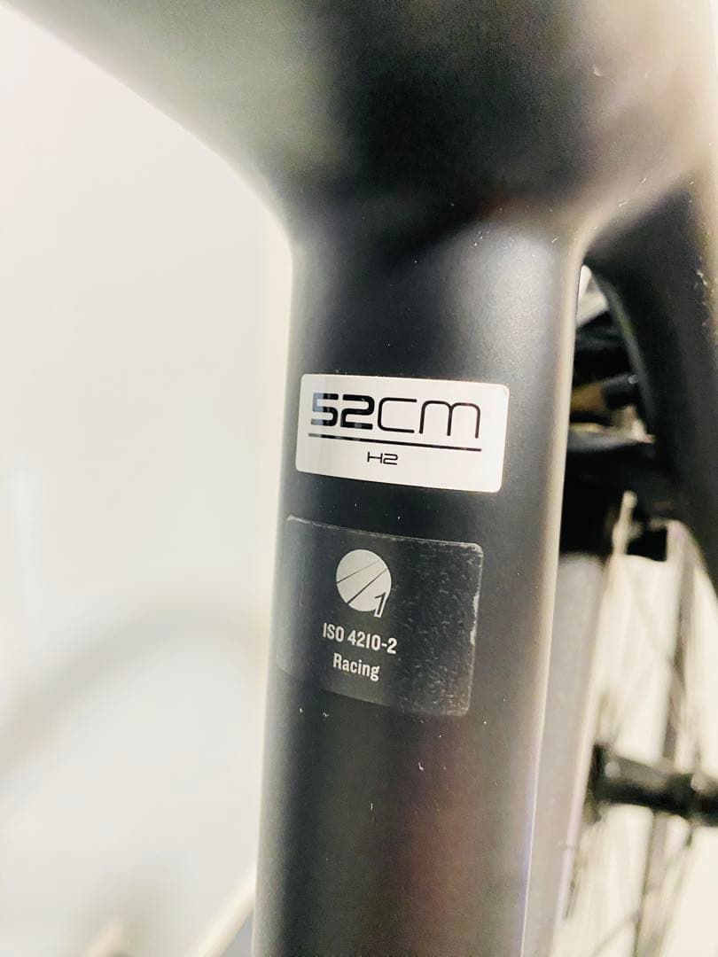 トレック　エモンダTREK Émonda SL 5 Disc 黒　赤　サイズ52