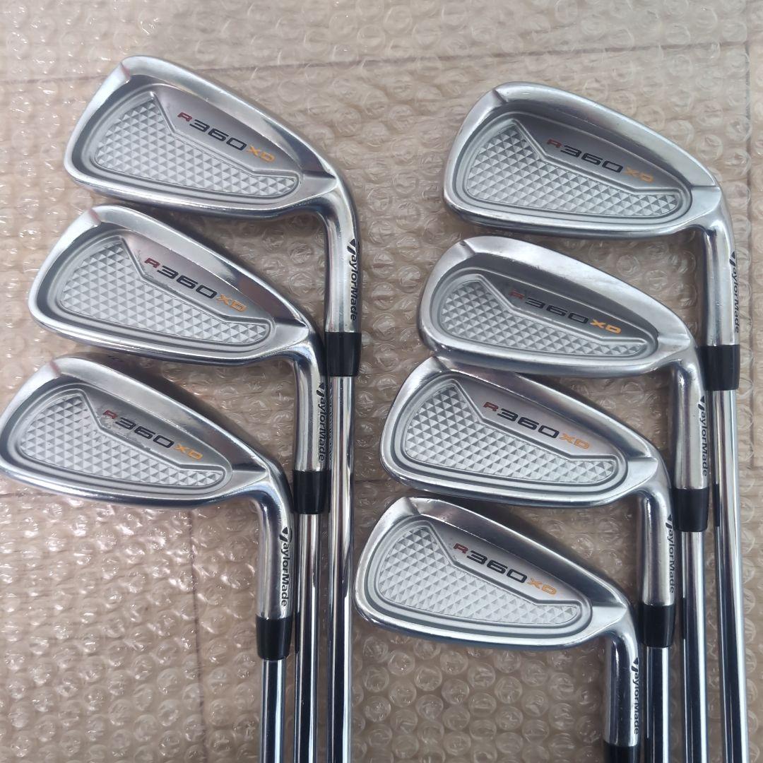 TaylorMade R360 アイアンセット 4-P