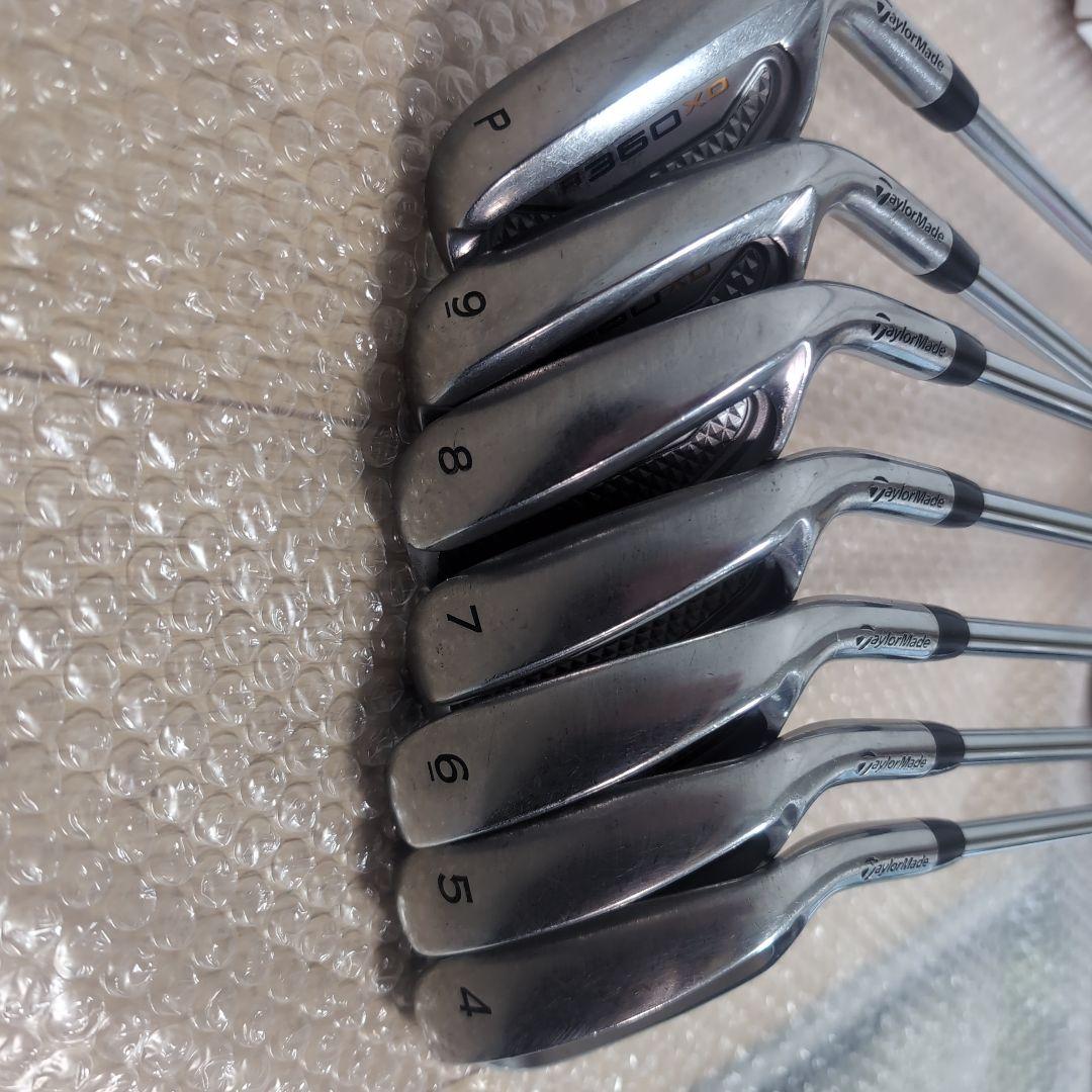 TaylorMade R360 アイアンセット 4-P