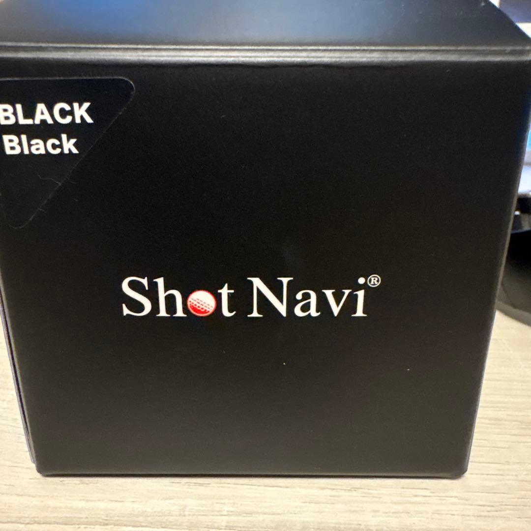 Shot Navi W1 Evolve(ショットナビ) ブラック