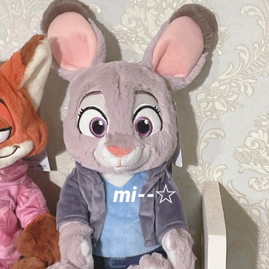 ディズニー ズートピア ニック ジュディ ポージーペンケース ぬいぐるみチャーム