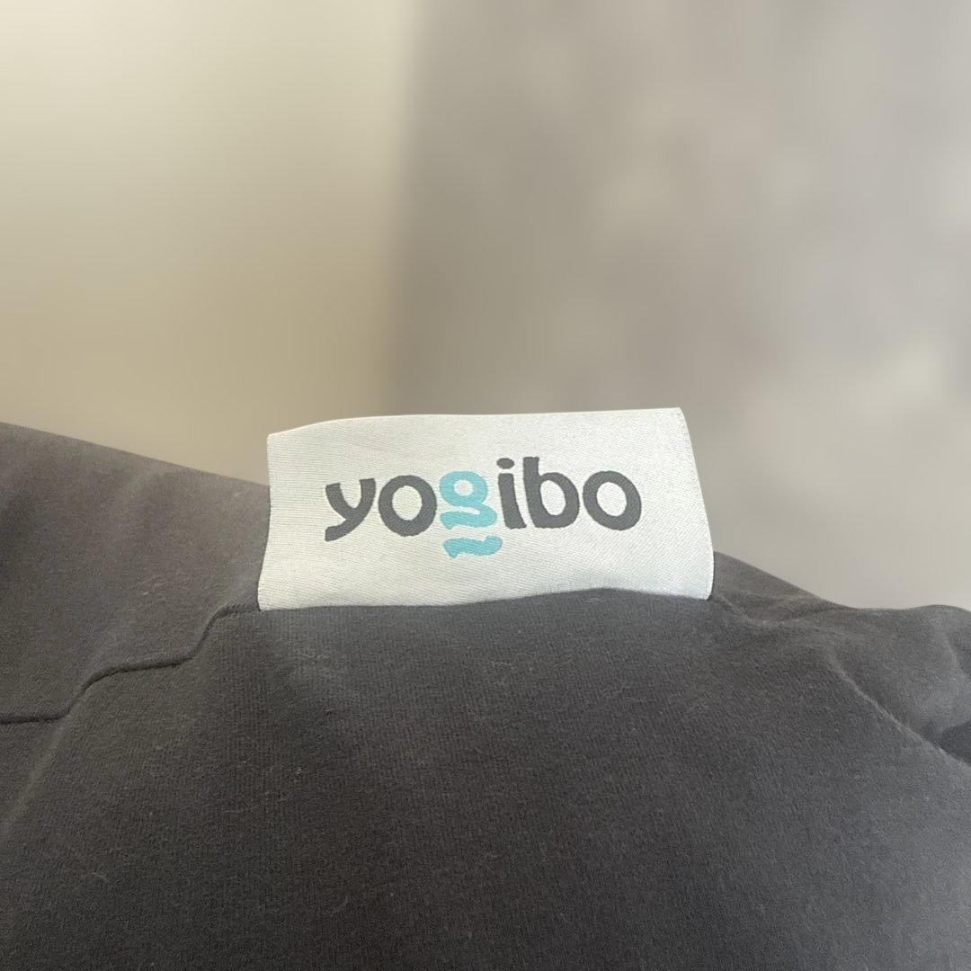 yoibo ダークグレー　ビーズクッション
