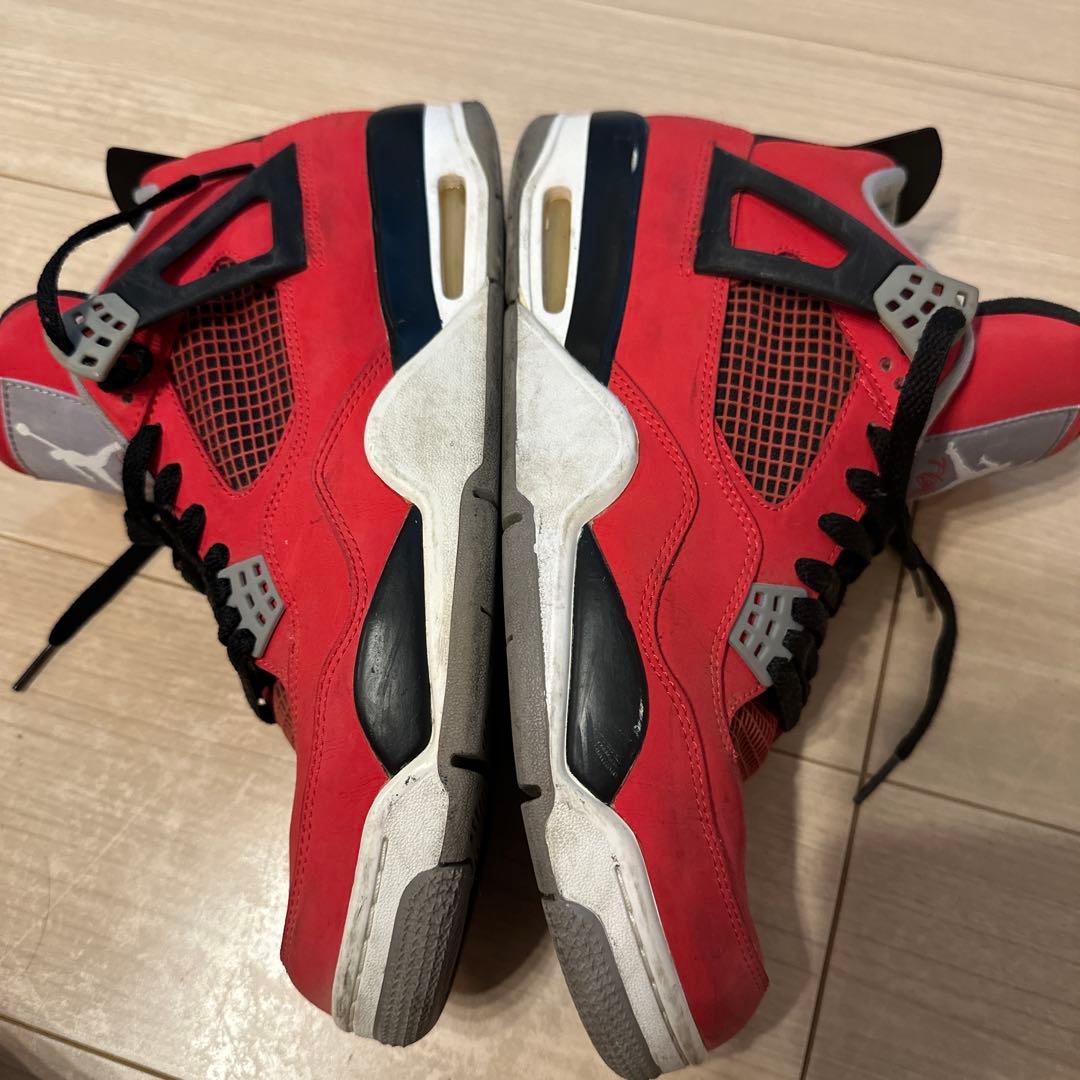 Air Jordan 4 レッド シューズ(男性用)