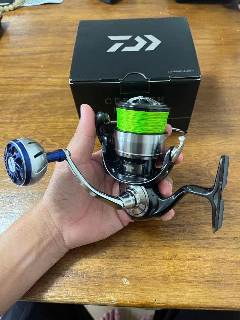 Daiwa Certate LT4000-C スピニングリール