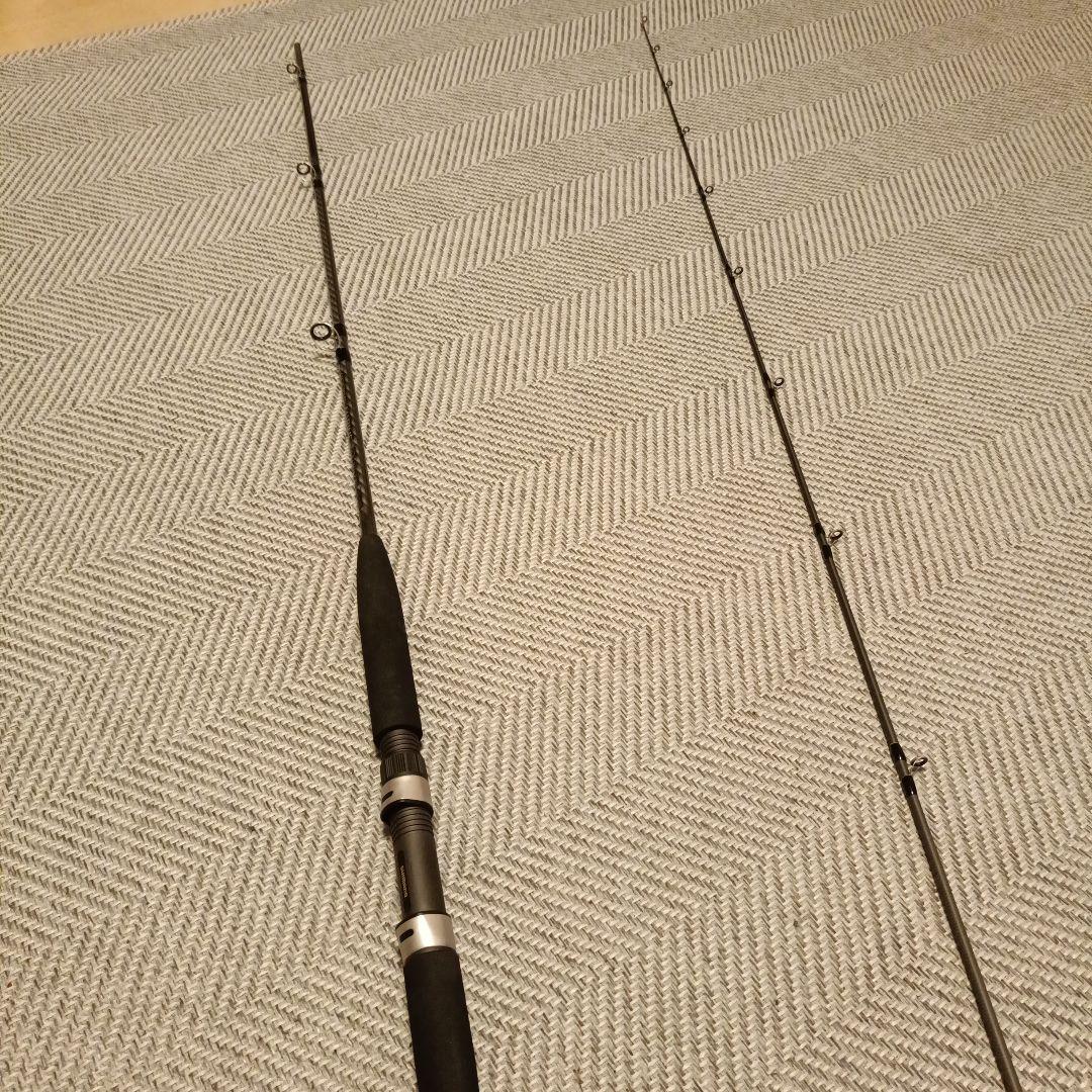 ２回使用ホリデーマリンSHIMANO　シマノ　64 30-270船竿　おすすめ