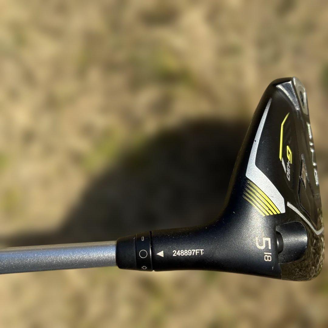 PING G430 Max5番フェアウェイウッドシャフトスピーダーNX HL35