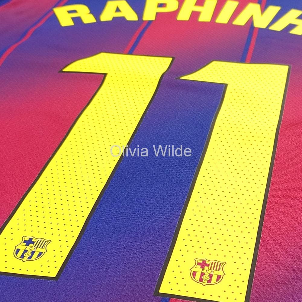 [長袖] FCバルセロナ 長袖ユニフォーム 25-26 #11 RAPHINHA