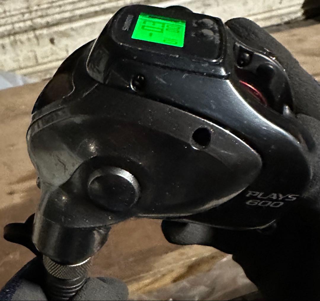 SHIMANO PLAYS 600 電動リール