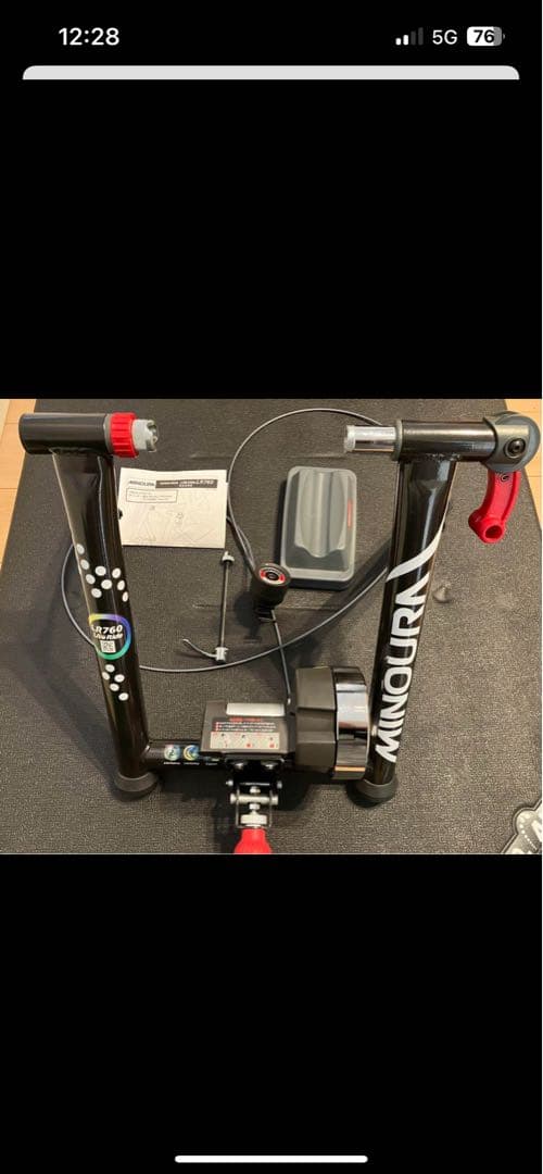 MINOURA ミノウラ 固定式サイクルトレーナー ローラー台 LR760