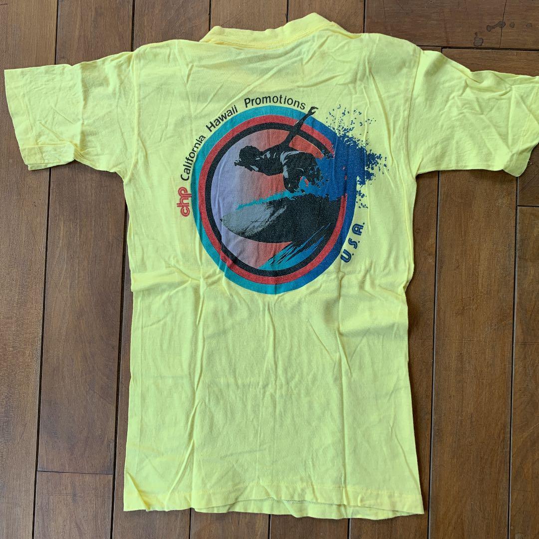 CHP 80年代　オリジナルTシャツ　ビンテージ　surfin