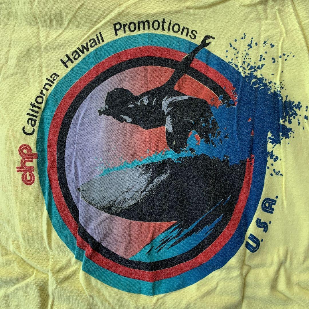 CHP 80年代　オリジナルTシャツ　ビンテージ　surfin