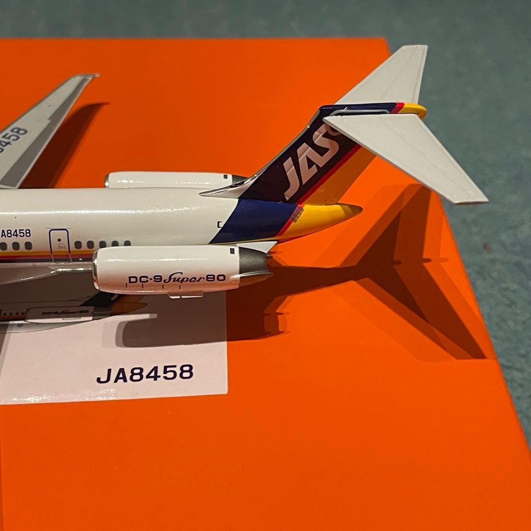 JAS MD-81 JAPAN AIR SYSTEM マクドネル・ダグラス