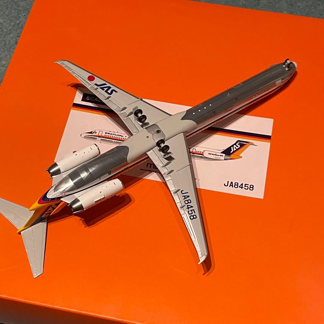 JAS MD-81 JAPAN AIR SYSTEM マクドネル・ダグラス