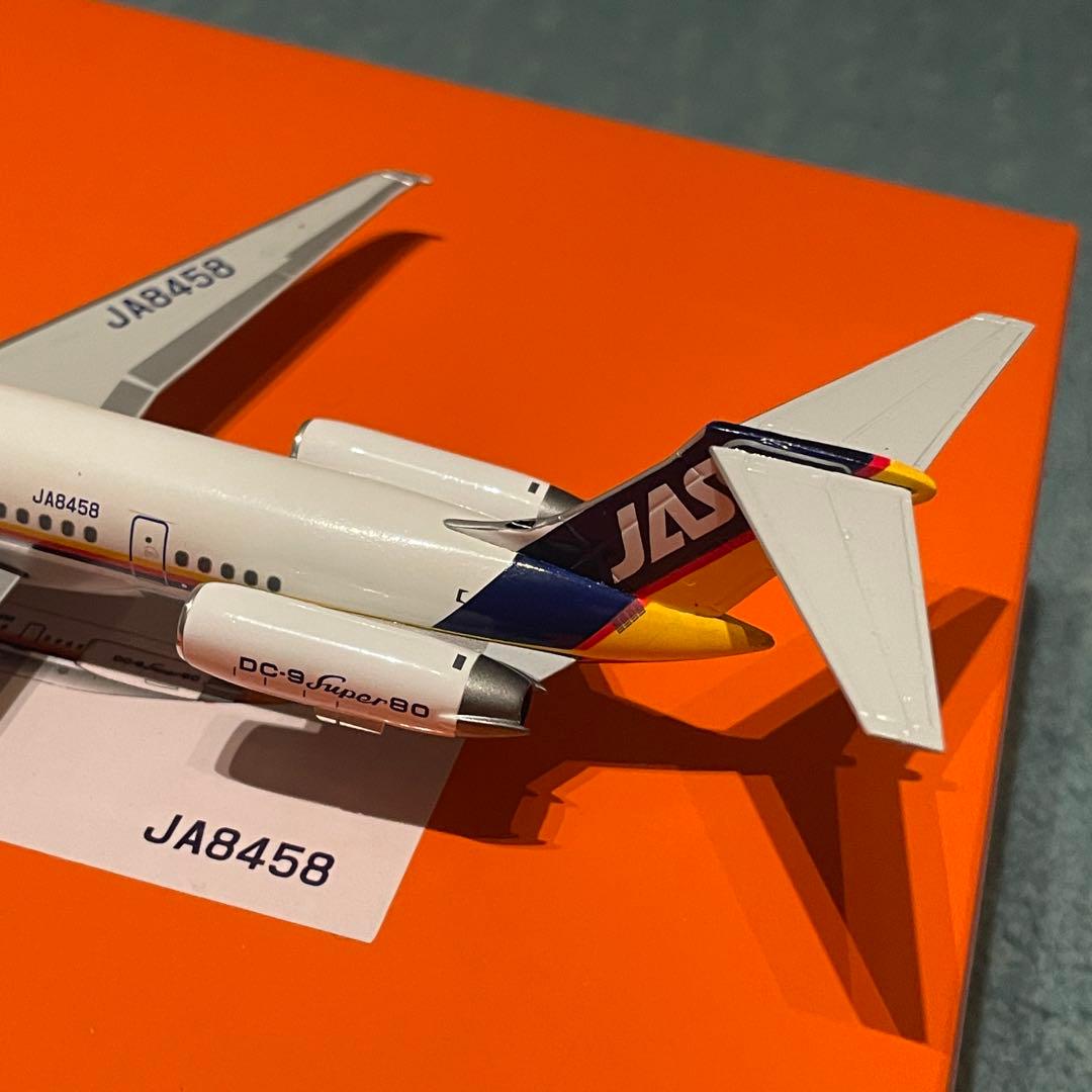 JAS MD-81 JAPAN AIR SYSTEM マクドネル・ダグラス