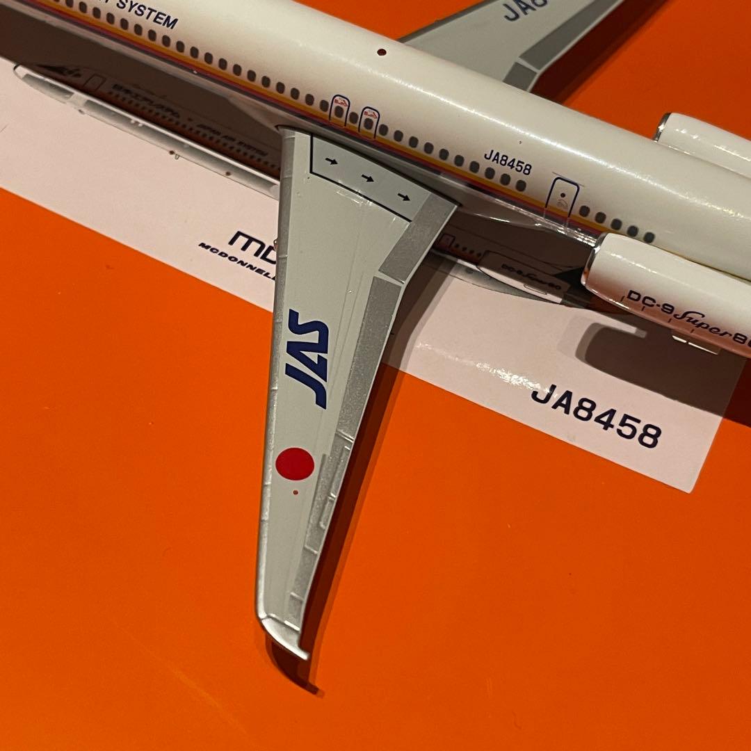 JAS MD-81 JAPAN AIR SYSTEM マクドネル・ダグラス
