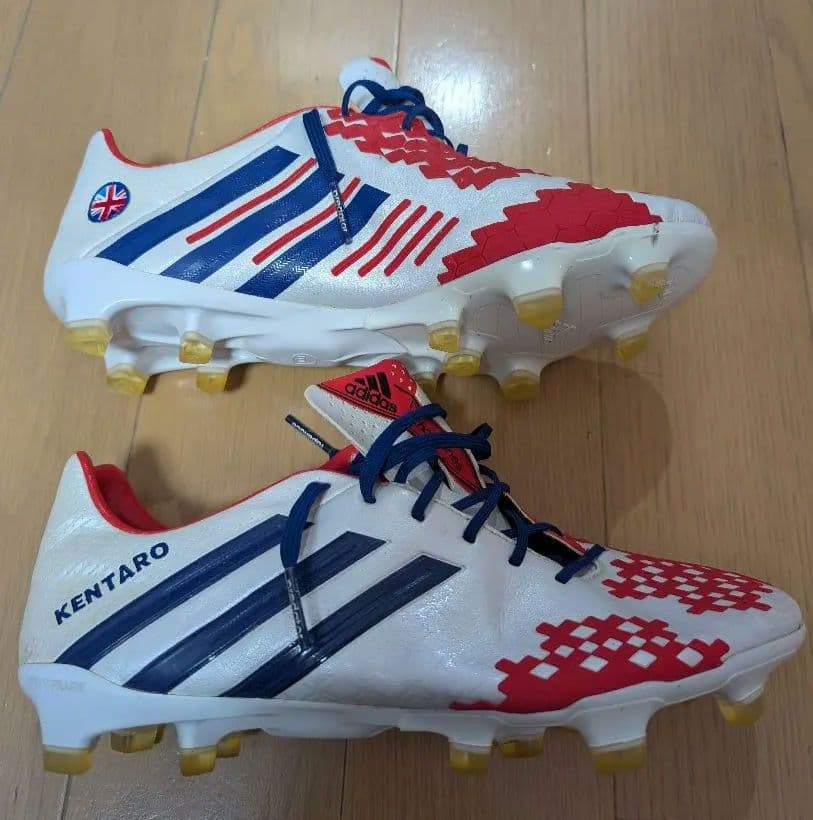 adidas Predator 　サッカーシューズベッカム引退モデル　26cm