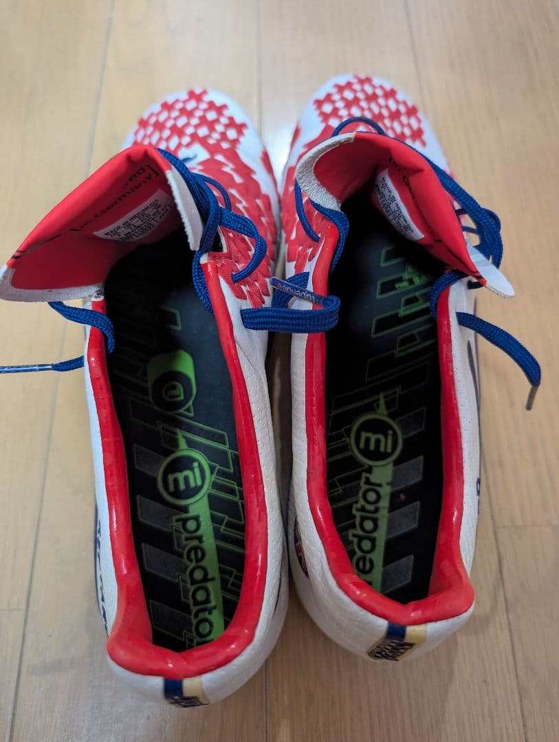 adidas Predator 　サッカーシューズベッカム引退モデル　26cm
