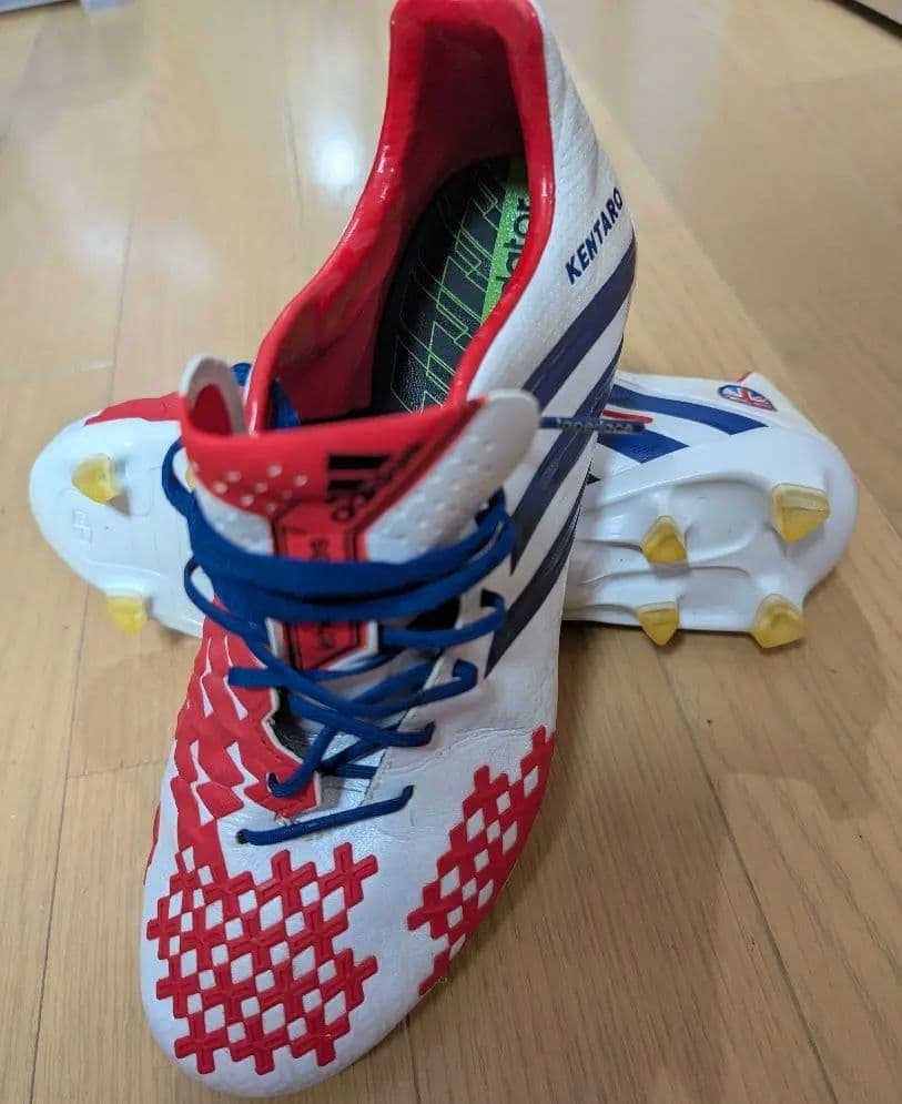 adidas Predator 　サッカーシューズベッカム引退モデル　26cm