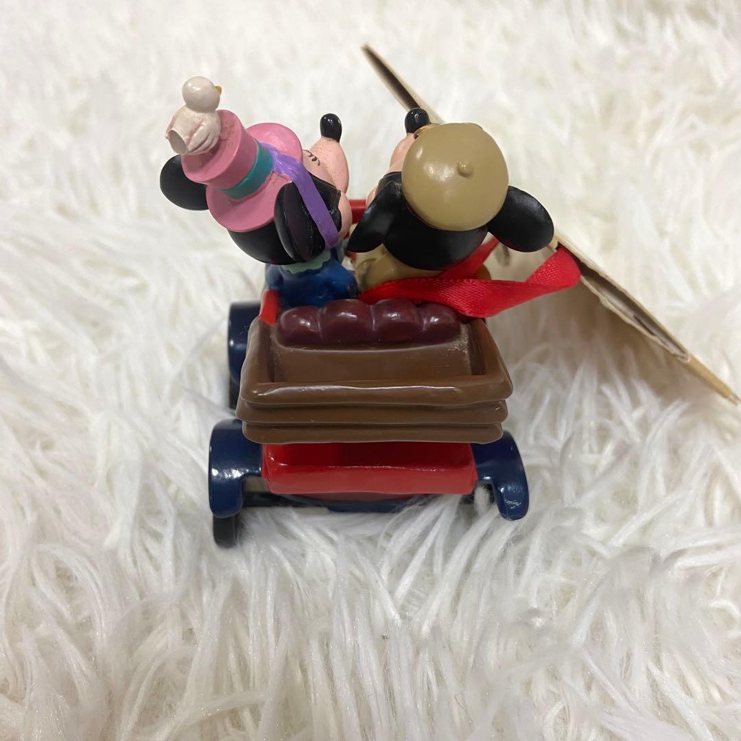 希少　未使用品 タグ付き　ディズニー　オーナメント　ミッキー　ミニー