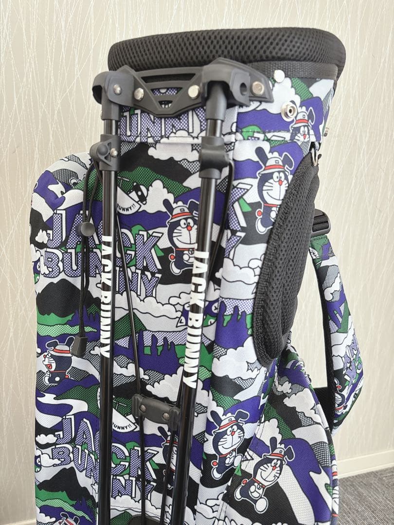 未使用❗️JACK BUNNY/ジャンクバニー ドラえもん キャディバッグ