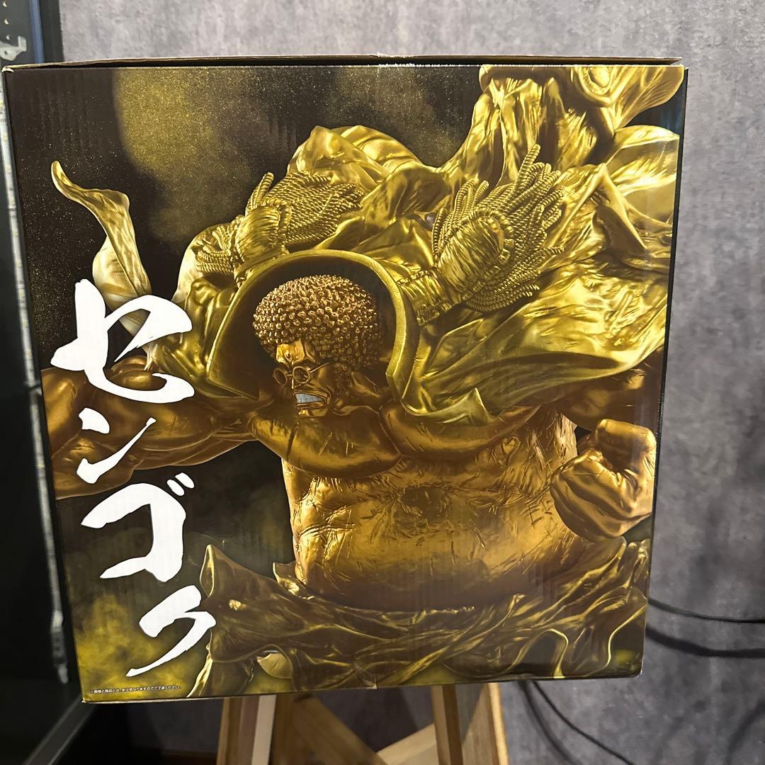ワンピース　フィギュア　一番くじ　ラストワン　センゴク
