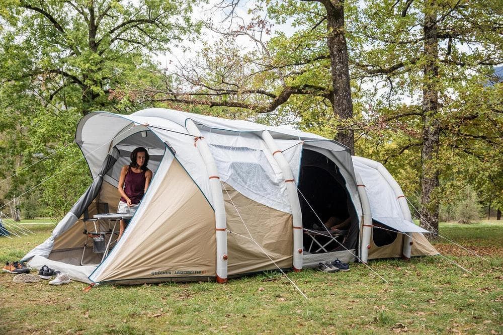 QUECHUA 　ケシュア インフレータブル テント 3ルーム　新品未使用