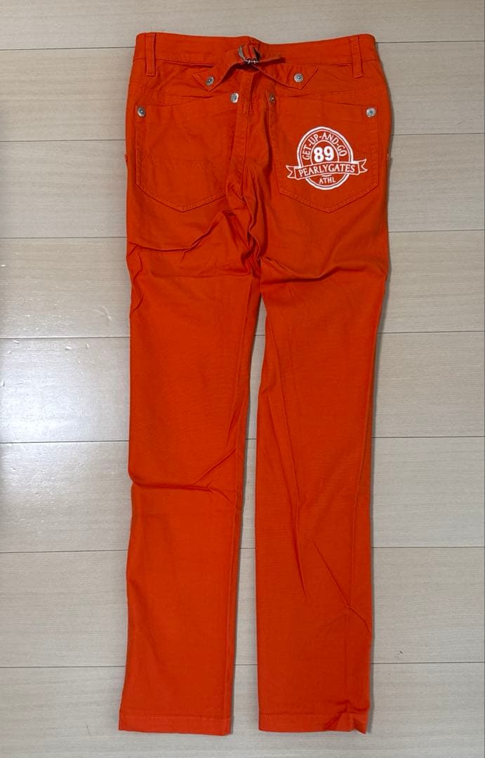 パーリーゲイツ レディース パンツ オレンジ