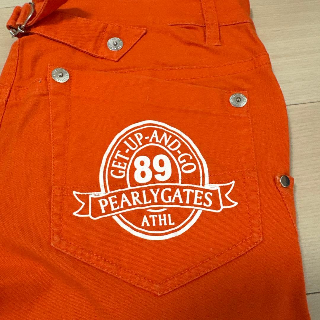 パーリーゲイツ レディース パンツ オレンジ