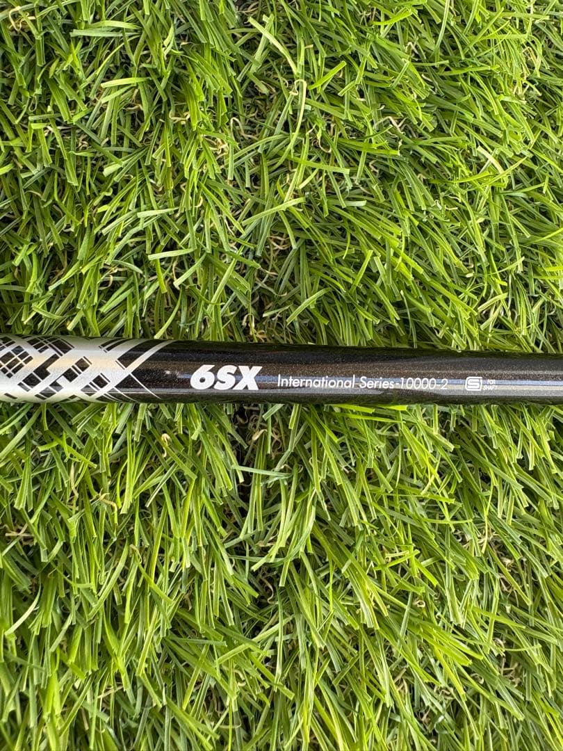 The ATTAS V2 6SX PINGシャフト