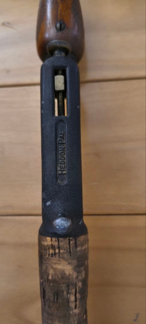 ヘドン　パル（PAL）ビンテージスチールロット　4.5ft