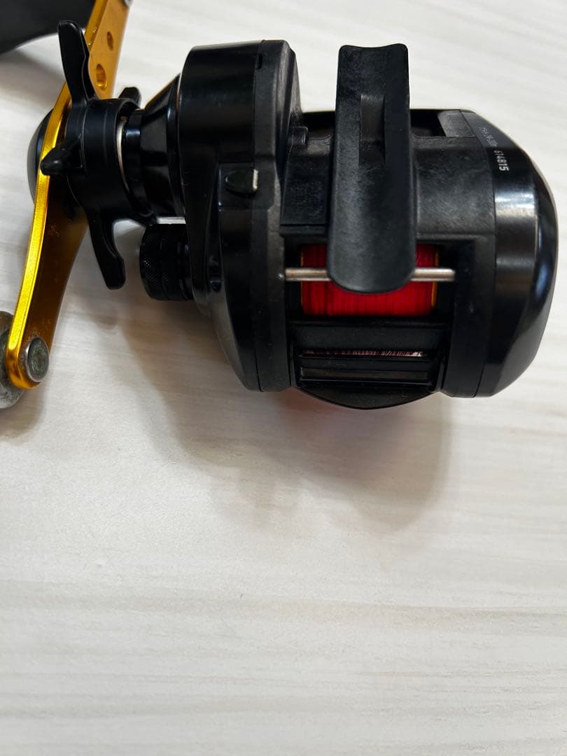 Daiwa LIGHT GAME ICV 150H デジタルカウンター付き 右