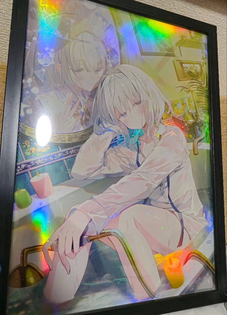 にもし A3オーロラアート 簡易額装