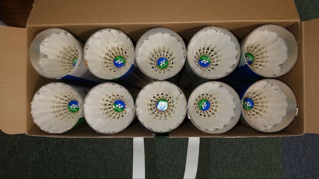 ノック用 シャトル YONEX ニューオフィシャル 1ダース×10